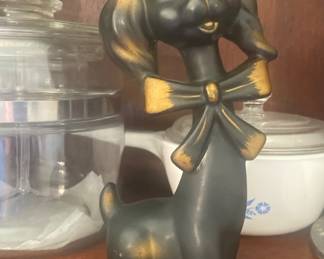 Vintage Pup Figurine