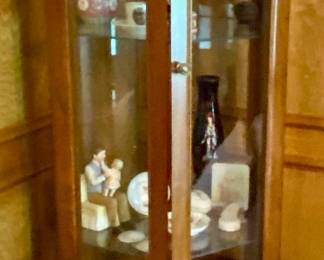 Curio Cabinet w/ Lighting
