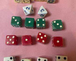 Vintage Dice