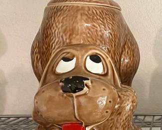 McCoy Pup Cookie Jar
