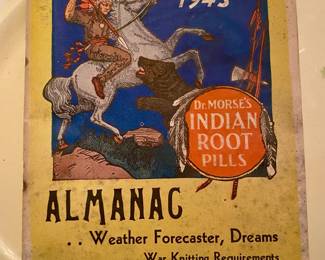 1943 Weather Almanac