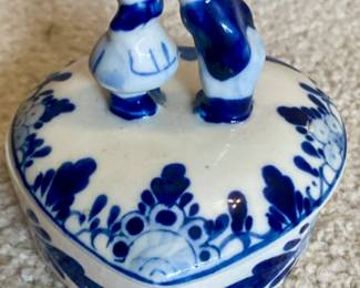 Dutch Trinket Box