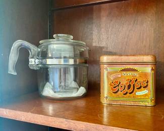 Vintage PYREX Percolator (All Parts Included)