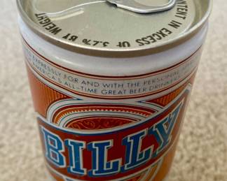 Vintage Pull-tab BILLEY BEER (Empty Can)