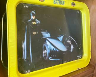 Vintage Batman TV Tray