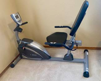Recumbent Bike EXERPEUTIC THERAPUTIC FITNESS