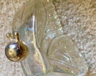 Vintage AVON Butterfly Perfume Bottle