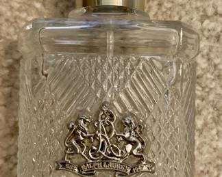 Vintage Cologne Bottle