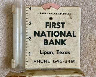 Vintage Rain Gage