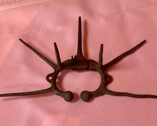 Antique Cast Iron Calf Nursing Weaner