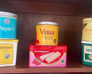 Vintage Tins