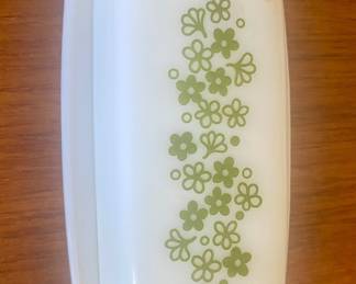 Vintage/Rare PYREX Ivy BDish