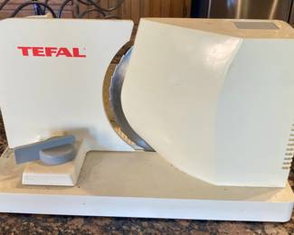 TEFAL Electric Adjustable Meet Slicer