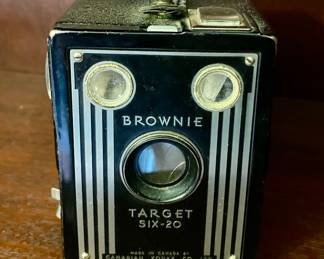 Vintage Brownie Target KODAK Camera