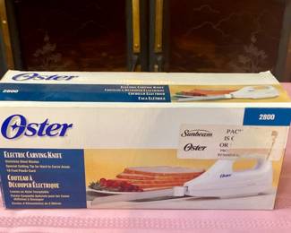 Oster Electric Slicer