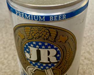 JR Ewing's Private Beer Stock (Empty Can)