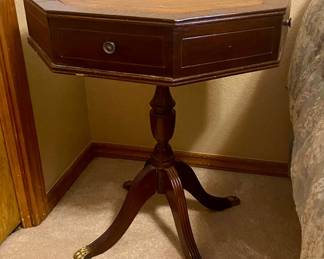Vintage Octagon Occasional/Side Table