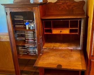 Gorgeous Antique Includes Secretary Desk