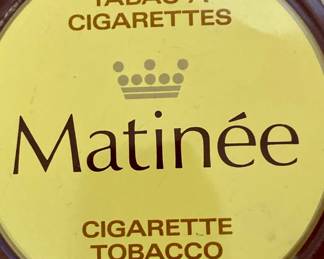 Vintage Tobacco Tin