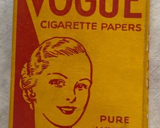 Vintage Vogue Cigarette Papers