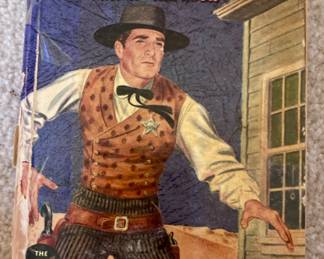 Vintage Hugh O'Brian TV's WYATT EARP Book