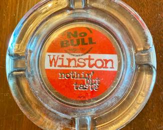 Vintage Winston Ashtray