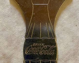 Vintage Coca-Cola Bottle Opener