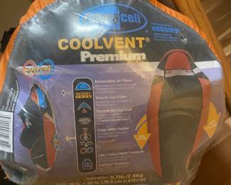 Sleep Cell Coolvent Premium Sleeping Bag
