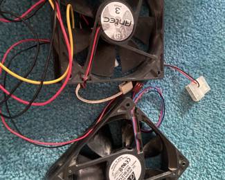 Antec cooling fans