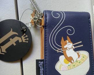 Loungefly Corgi Ramen card wallet