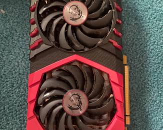 MSI GeForce GTX 1060 Graphics Card