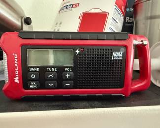 Midland ER210 emergency weather radio