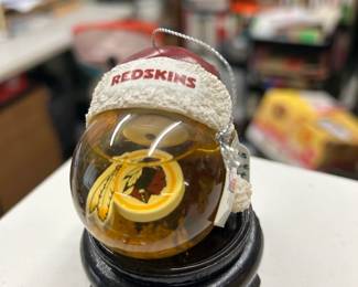 REDSKINS COLLECTIBLES