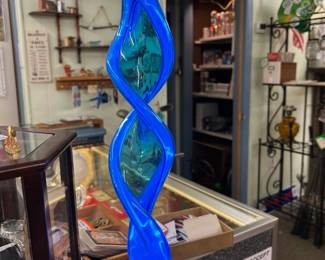 Energized Blue Torch Light  