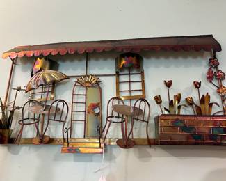 Copper Wall Art