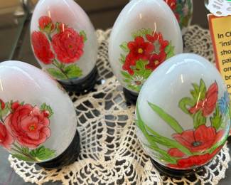 painted eggs