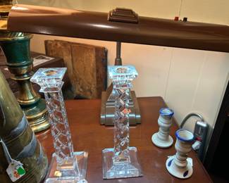 Crystal Candle Bases 