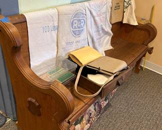 Church Pew Bench