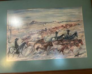  Ted DeGrazia Original Art Work 