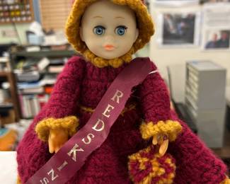 WASHINGTON REDSKIN NFL DOLL