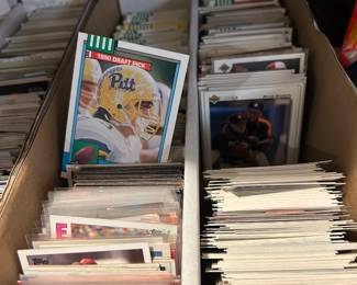 Vintage Football-Baseball Cards