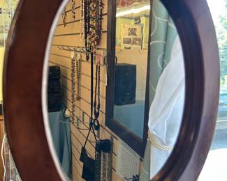 Wood Frame Mirror