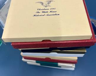 Whitehouse Ornaments