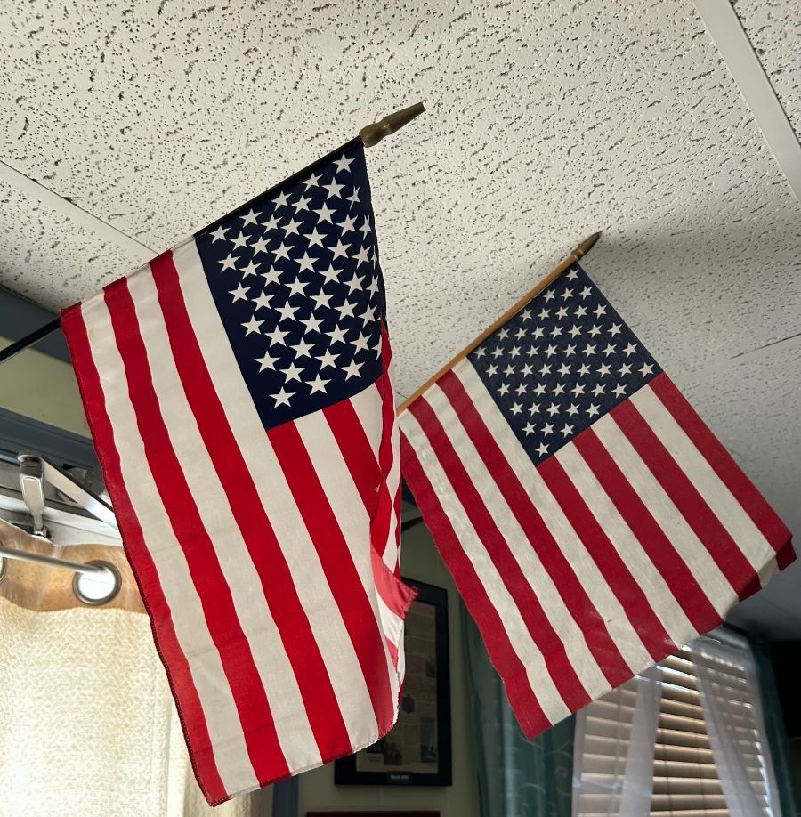 AMERICAN FLAGS