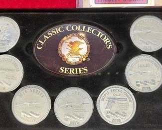 NRA Collectible Coins 