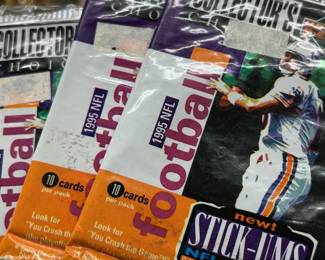 UNOPENED Football Card Packs 