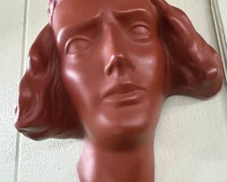 WALL Art Bust