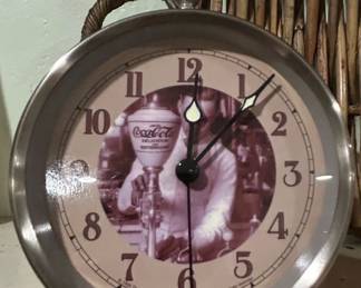 Coca-Cloa alarm Clock