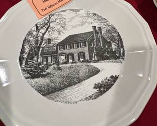 Collectible Local Heritage Plates 