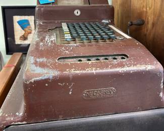 Vintage Cash Register